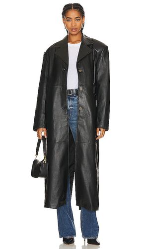 MANTEAU LEATHER in . Size XL - GRLFRND - Modalova