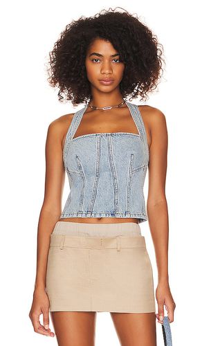 Tianna Halter Bustier in . Size S, XL, XS, XXS - GRLFRND - Modalova