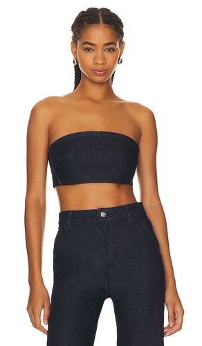 Lilah Denim Tube Top in . Size S, XL - GRLFRND - Modalova