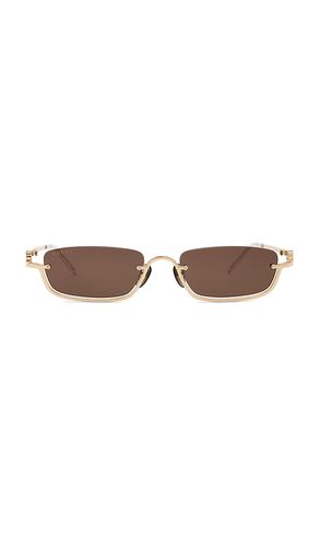 Gucci LUNETTES DE SOLEIL in Brown - Gucci - Modalova