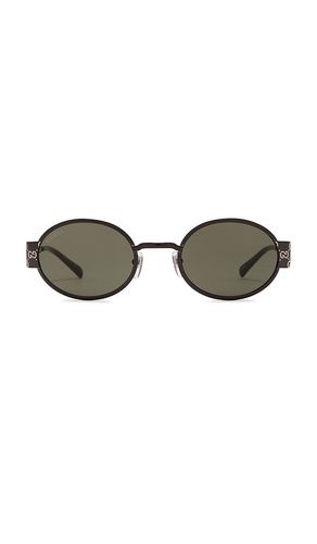 Gucci LUNETTES DE SOLEIL in Black - Gucci - Modalova