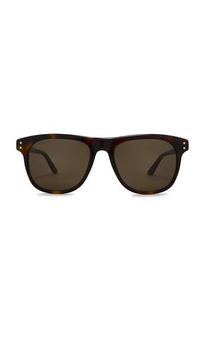 Gucci LUNETTES DE SOLEIL in Brown - Gucci - Modalova