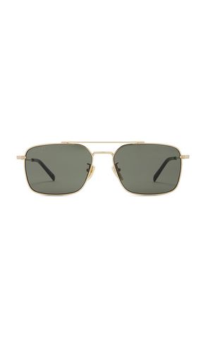 LUNETTES DE SOLEIL RECTANGULAR en - Gucci - Modalova
