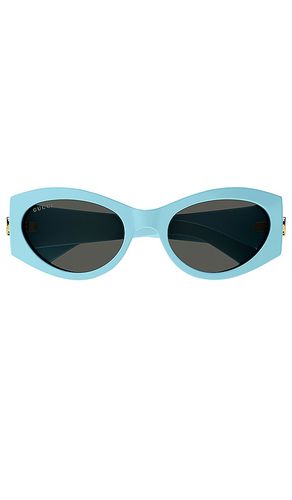 LUNETTES DE SOLEIL EN ACÉTATE FORME ŒIL DE CHAT in - Gucci - Modalova