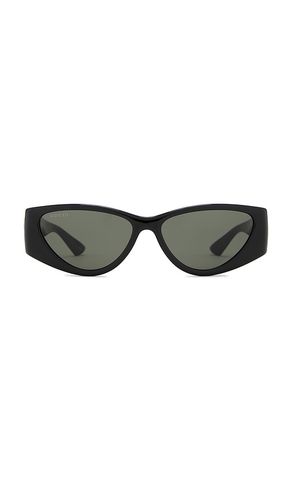 Gucci LUNETTES DE SOLEIL en Black - Gucci - Modalova