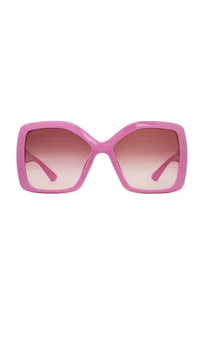 Gucci LUNETTES DE SOLEIL in Pink - Gucci - Modalova