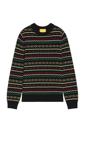PULL RAS DE COU LODGE en . Taille L. Also en S, XL - Guest In Residence - Modalova