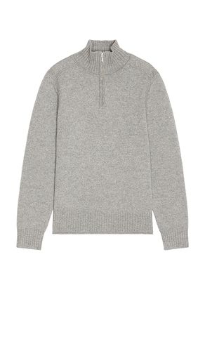 Half Zip Turtleneck Sweater in Cashmere in . Size XS - Guest In Residence - Modalova