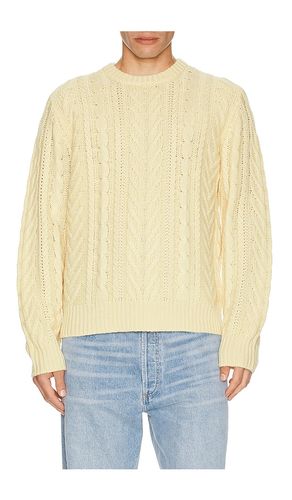 PULL COL ROND STYLE PÊCHEUR en . Taille S. Also en M, L - Guest In Residence - Modalova