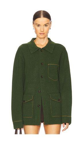 MANTEAU COL CHÂLE INDUSTRY in . Size M - Guest In Residence - Modalova