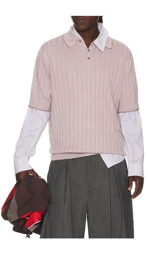 Teddy Polo en . Taille L. Also en M, S, XL/1X - Guest In Residence - Modalova