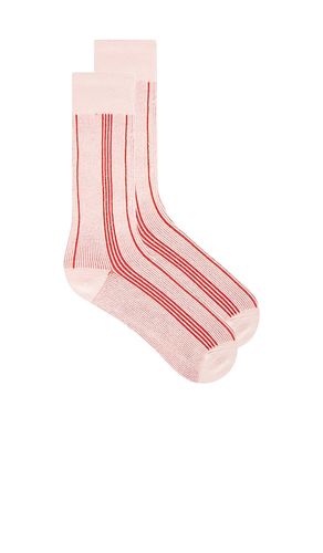 CHAUSSETTES VERTICAL STRIPE in - Guest In Residence - Modalova