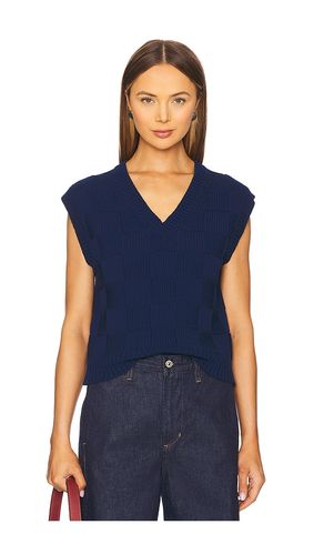 GILET SANS MANCHES CHECKER in . Size S, XL, XS - Guest In Residence - Modalova