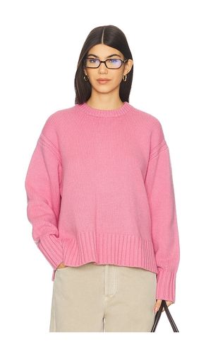 PULL COZY CREW en . Taille M. Also en L, XL - Guest In Residence - Modalova