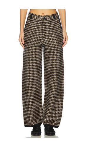 PANTALON HOUNDSTOOTH en . Taille L. Also en M, S, XL, XS - Guest In Residence - Modalova
