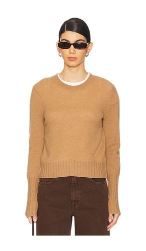 Shrunken Crew Cashmere Sweater en . Taille L. Also en M, S, XL, XS - Guest In Residence - Modalova