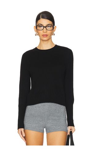 Shrunken Crew Cashmere Top in . Size M, S, XL, XS - Guest In Residence - Modalova