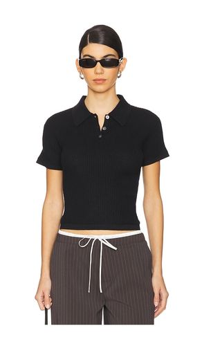 Shrunken Polo Top en . Taille L. Also en S, XL, XS - Guest In Residence - Modalova