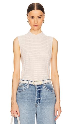 Mock Neck Shell Top in . Size XS - Guest In Residence - Modalova