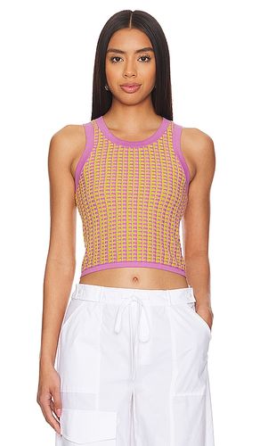 Gingham Tank Top in . Size XS - Guest In Residence - Modalova