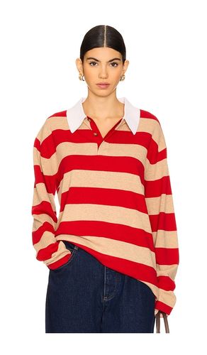 Striped Rugby Cashmere Top in ,. Size M, S - Guest In Residence - Modalova