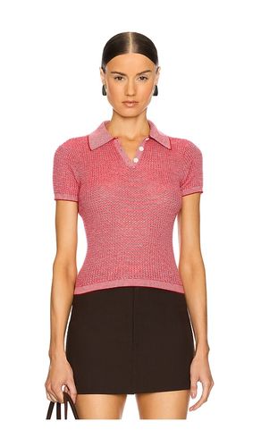Cashmere Shrunken Polo in . Size XL - Guest In Residence - Modalova