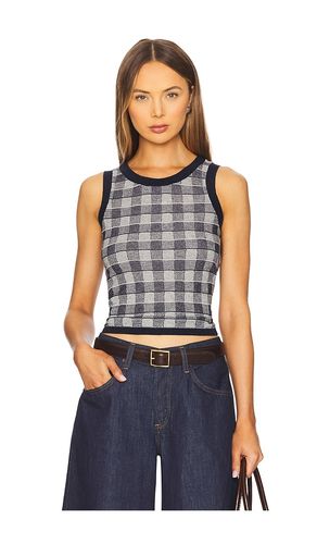 Gingham Tank in . Size M, XL, XS - Guest In Residence - Modalova