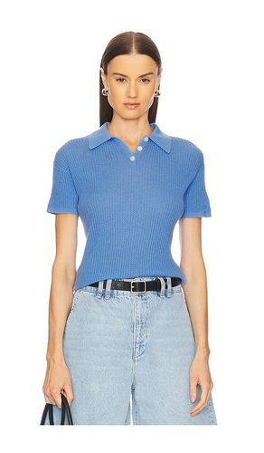 Shrunken Cashmere Polo in . Size S, XL, XS - Guest In Residence - Modalova