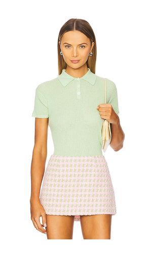 Shrunken Cashmere Polo in . Size XS - Guest In Residence - Modalova