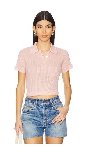 Shrunken Cashmere Polo in . Size M, XL, XS - Guest In Residence - Modalova