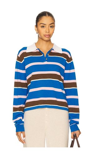 PULL RUGBY RAYÉ CROPPED en . Taille M. Also en S, XS - Guest In Residence - Modalova