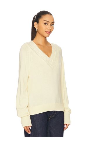 PULL THE VARSITY V en . Taille S. Also en XS, XL - Guest In Residence - Modalova