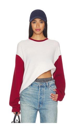 PULL BASE-BALL OVERSIZED en ,. Taille S. Also en XS, M, L - Guest In Residence - Modalova