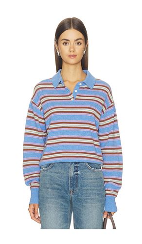 POLO RAYÉ D'INSPIRATION UNIVERSITAIRE en . Taille S. Also en M - Guest In Residence - Modalova