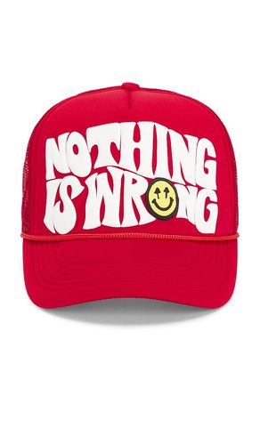 CASQUETTE NOTHING IS WRONG en - Happy Caps - Modalova