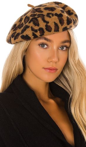 Hat Attack BÉRET in Brown - Hat Attack - Modalova