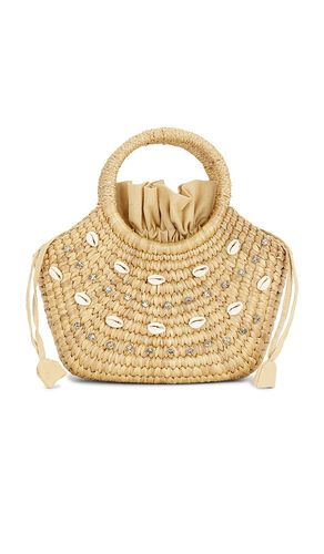 SAC À MAIN AVEC ANSE JANIE SHELL en - Hat Attack - Modalova