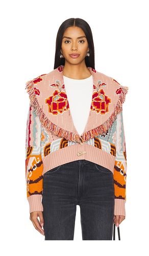 Tibetan Tiger Jacquard Cardi Bomber in . Size XL, XS - Hayley Menzies - Modalova