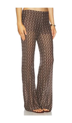 PANTALON EN MAILLE en . Taille M. Also en L, XL - HANNE BLOCH - Modalova