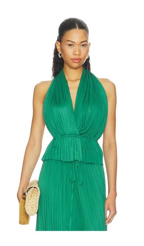 TOP DOS-NU SILK TULLE en - HANNE BLOCH - Modalova