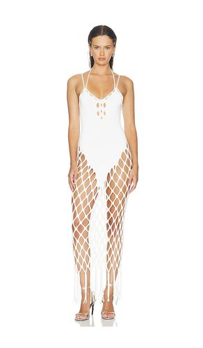 ROBE WING NET MAXIDRESS en . Taille L. Also en M, S, XL, XS, XXS - HAELO - Modalova