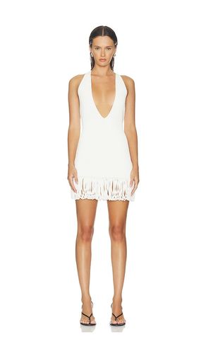 ROBE DRAPED LOOP MINI DRESS en . Taille S. Also en M, XL - HAELO - Modalova