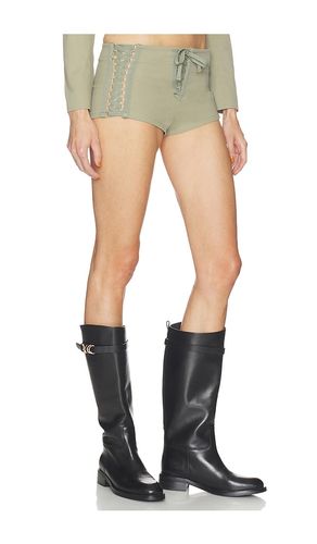 SHORT OPEN LACE UP MICRO SHORTS en . Taille L. Also en M, S, XL, XS, XXS - HAELO - Modalova