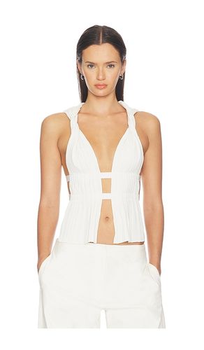 Pleated Panel Top en . Taille S. Also en XXS, XS, M, L, XL - HAELO - Modalova