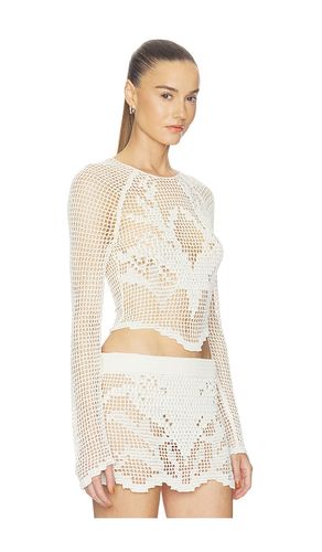 Crochet LS Top en . Taille L. Also en XS - HAELO - Modalova