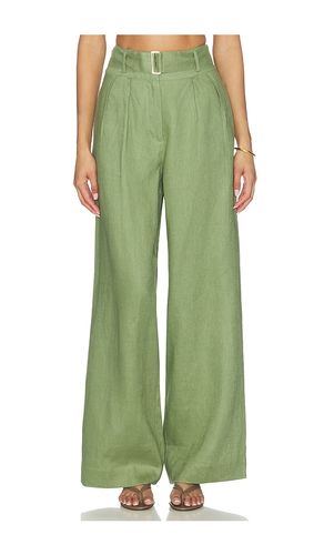 PANTALON ALINA en . Taille 2. Also en 4, 6, 8, 10 - HEVRON - Modalova