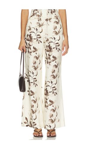 PANTALON CAPRI en . Taille 2. Also en 0, 4, 6, 8 - HEVRON - Modalova