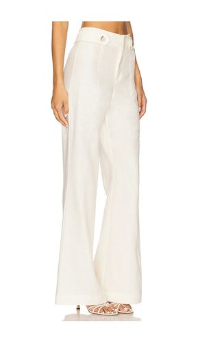 PANTALON FLARE en . Taille 0. Also en 10 - HEVRON - Modalova