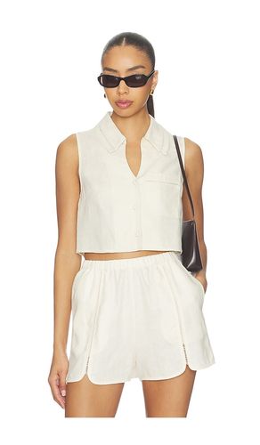 Rosalie Top en . Taille S. Also en M, L, XL - HEVRON - Modalova