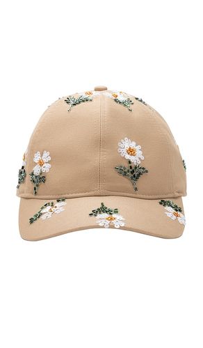 CASQUETTE FLOWERS BEADED 6 PANEL en - Honor The Gift - Modalova